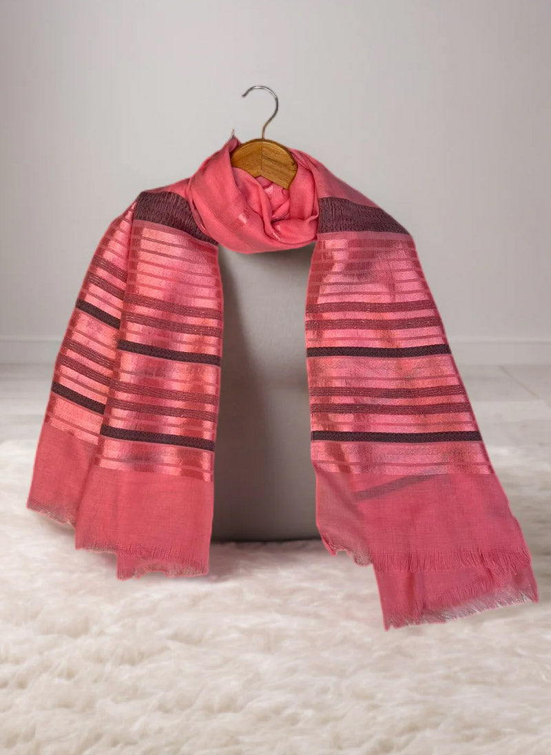 Hijab Ul Hareem Solid Color Fancy Hijabs