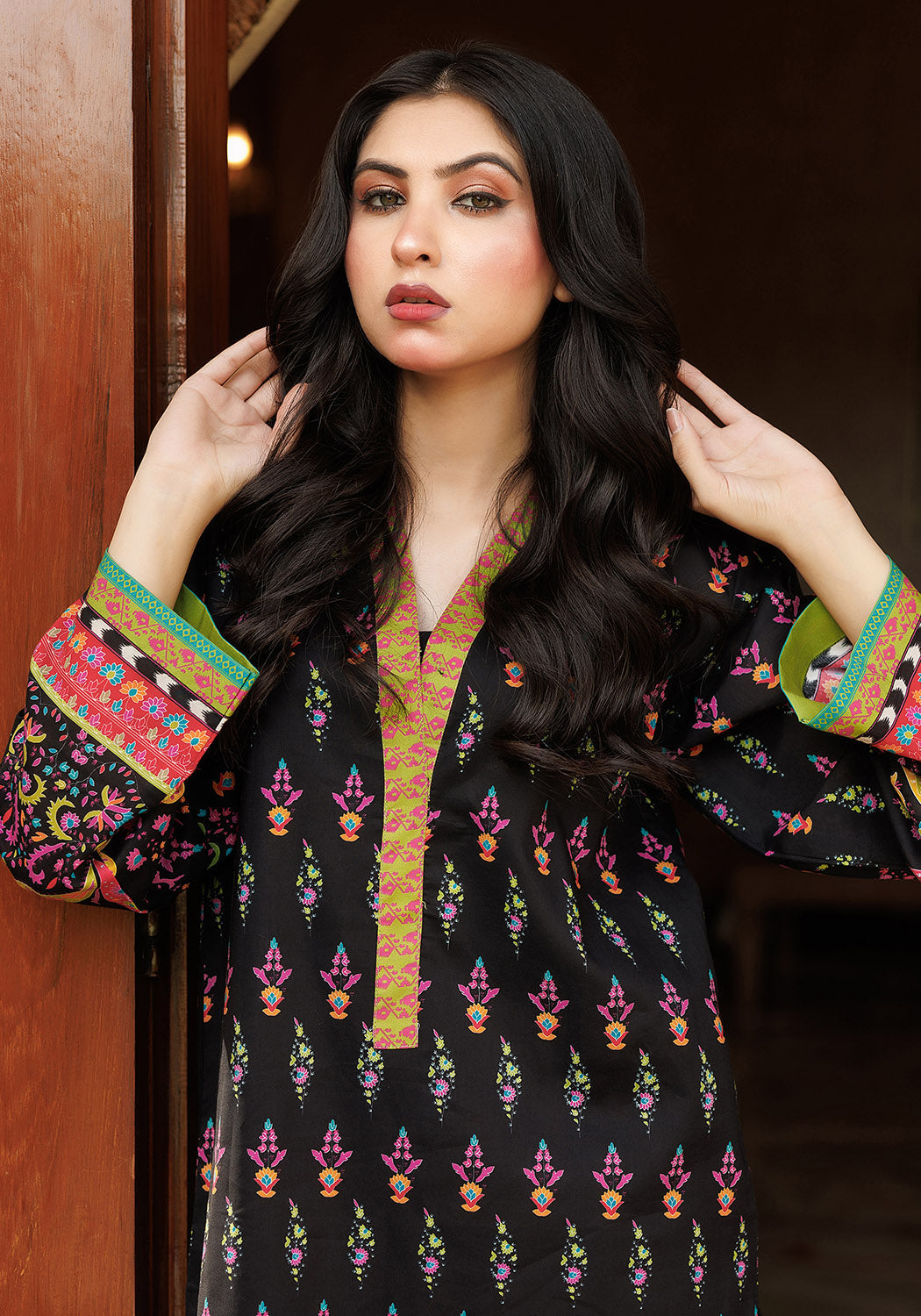 Zarasi.Pk Stitched 2 Piece Printed Lawn Collection'2025-Lotus