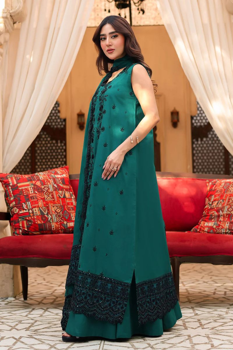 Tabeer By Mariam Malik Unstitched 3 Piece Summer Collection'2025-In-Carnet