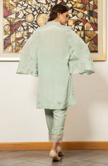Joy Pret By Zaaviay Stitched Snowdrop (Two Piece)