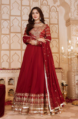 Hania Amir Edit By Asma & Sidra Stitched Formals Suit-Hania