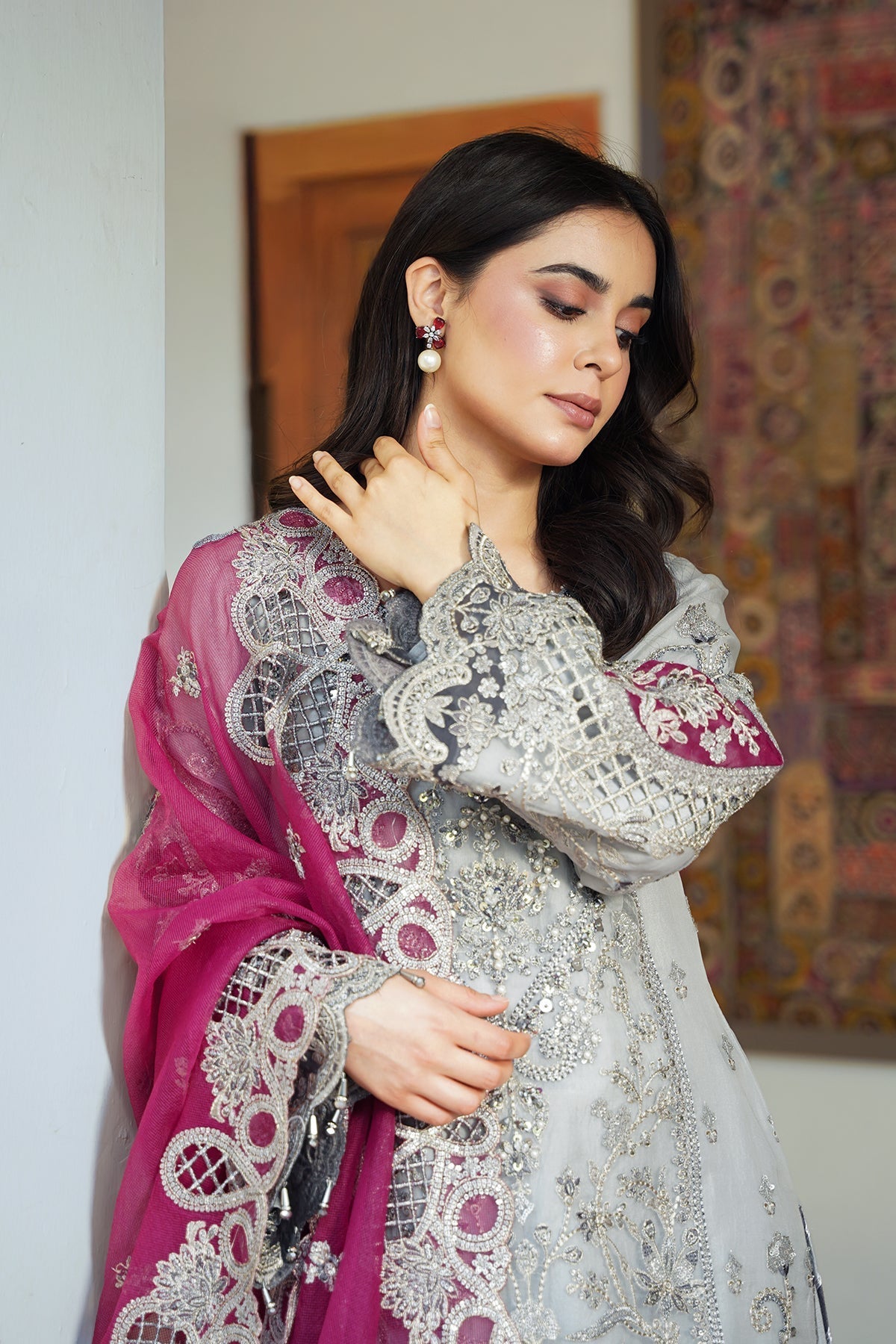 Meeras By Imrozia Serene Unstitched 3 Piece Luxury Formals Collection'2025-I-228 ZAREEN