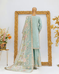 Saira Sultana Stitched Wedding Formals Suit-Haya-Ice Pista