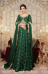 Kalidaar Frocks By Asma & Sidra Stitched Formals Suit-Noor ul Ain