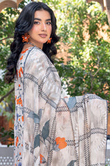 Rut Rang By Riaz Arts Unstitched 3 Piece Digital Print Emb Suit-D-06