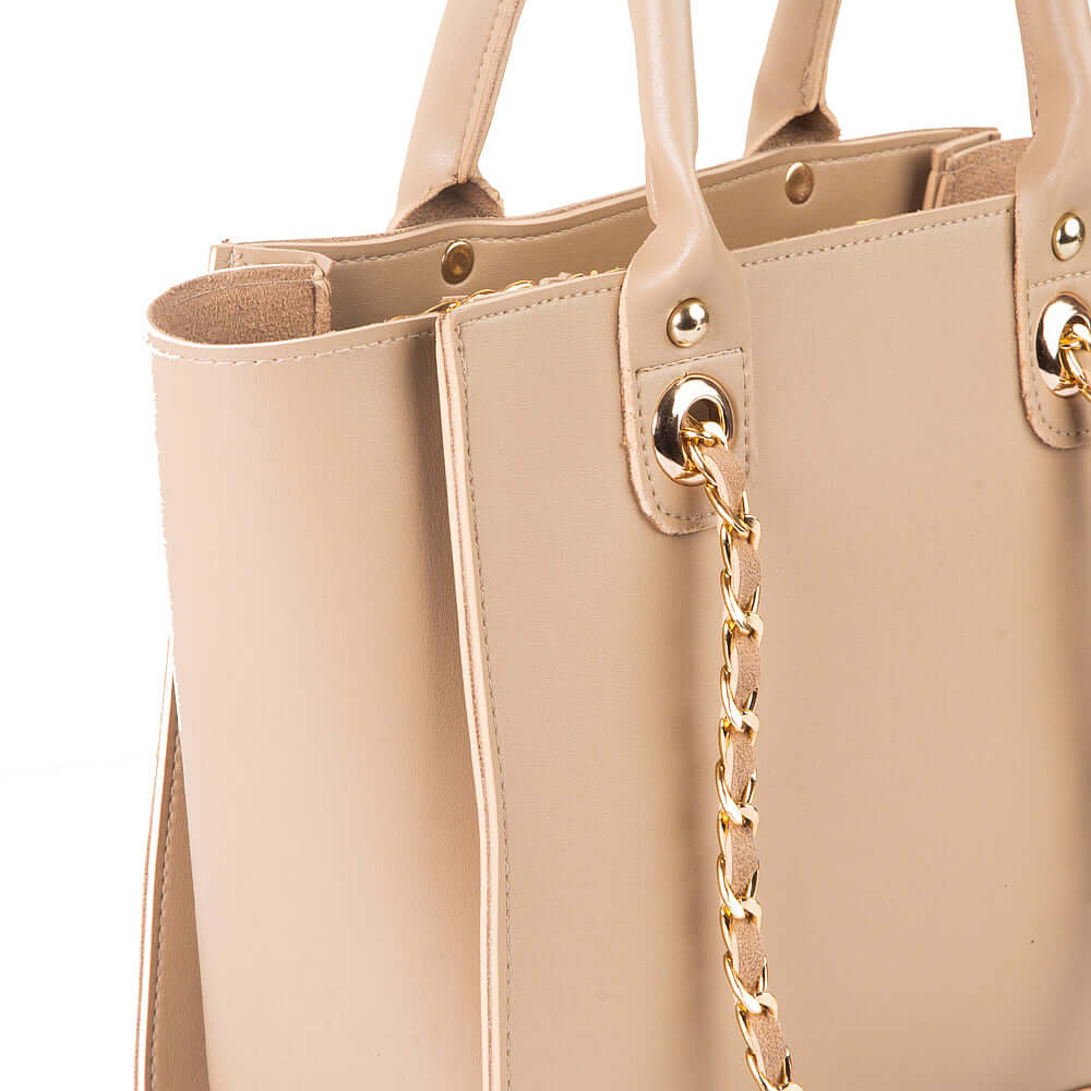 PLUSH BEIGE - Bag X