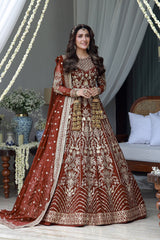 Gulmina Unstitched 3 Piece Luxury Chiffon Suit-Eshaal