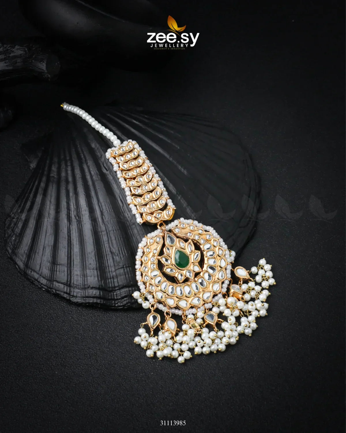 Riwaayat Bindiya Green - Zeesy Jewellery