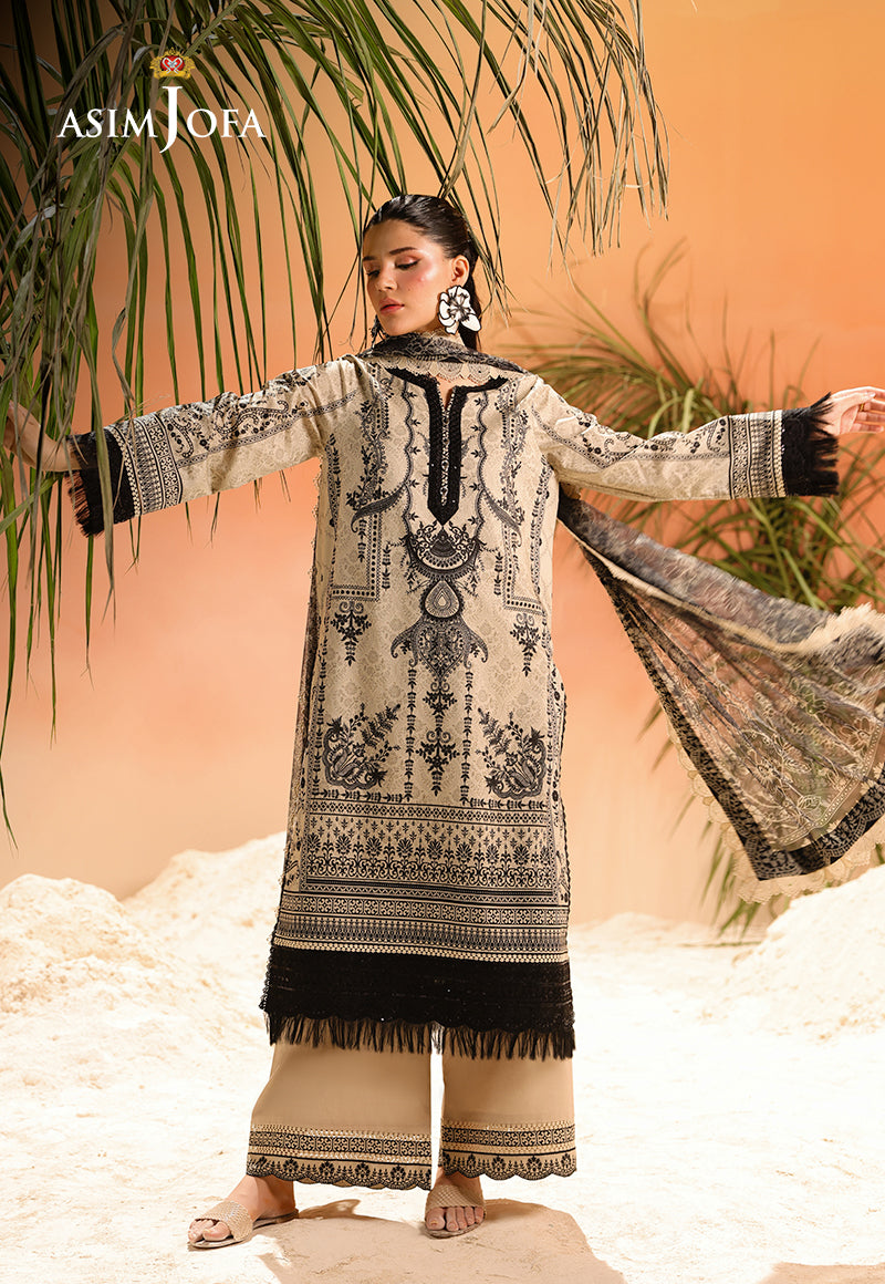 Rhapsody By Asim Jofa Unstitched 2 Piece Summer Collection'2025 Ajubu-18