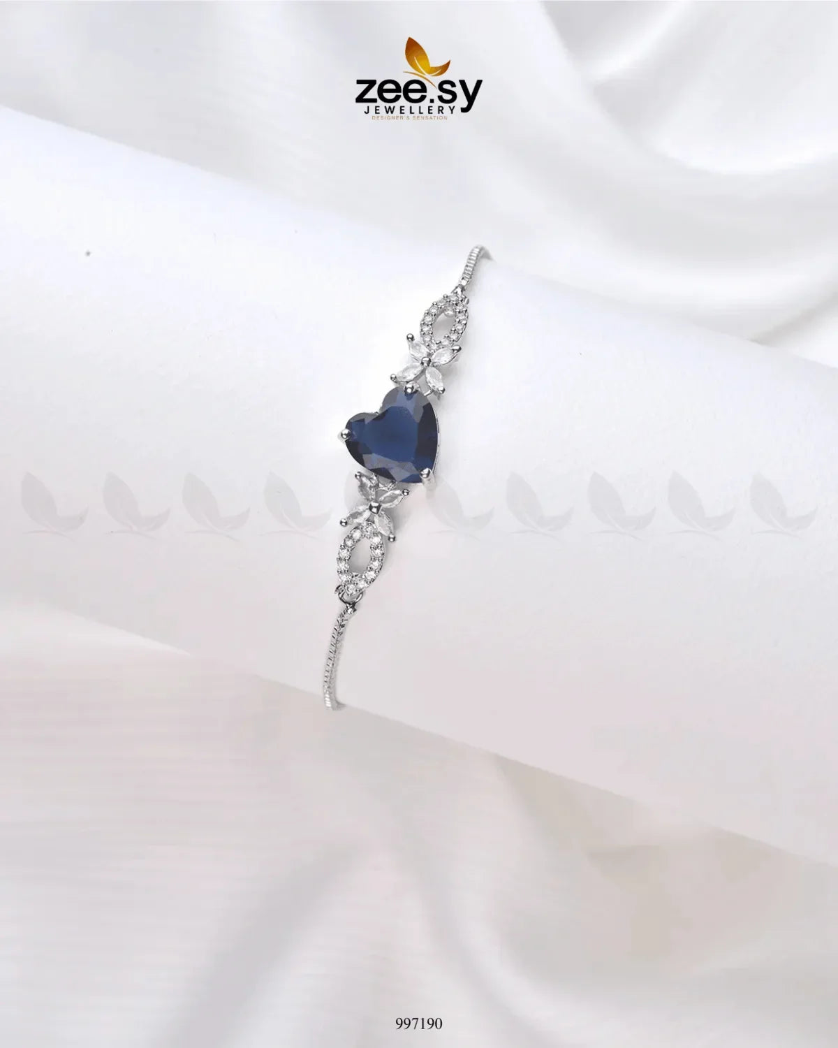 Calcite Bracelets Dark Blue - Zeesy Jewellery