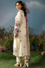 Butterfly By Riaz Arts Unstitched 3 Piece Emb Lawn Suit-D-06