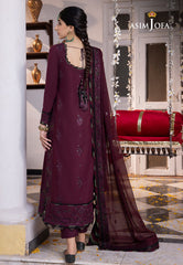 Asim Jofa Abresham '23 Ajab-05 Designers Embroidered Stitched 3 Pcs