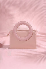 Fineur Handbag O-Ring - Blush Pink