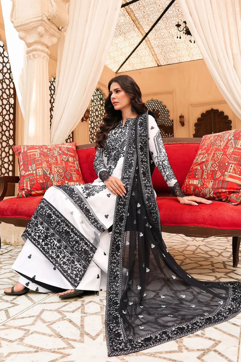 Tabeer By Mariam Malik Unstitched 3 Piece Summer Collection'2025-Mahveen