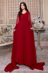 Moj e Bahaar By Haniumaimaz Stitched 2 Piece Formals Suit-LAILA