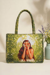 Fineur Canvas Tote Moonlight Forest