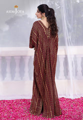 Asim Jofa Abresham '23 Ajab-11 Embroidered Chiffon 2 Pcs
