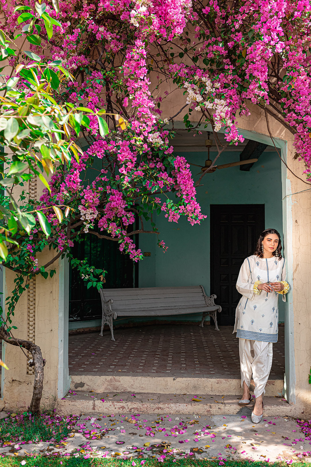 Sunehri Rutt By Mannat Clothing Stitched Collection-Chambeli
