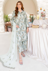 Ziva By Humdum Stitched 3 Piece Printed Lawn Collection'2025-D07
