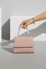 Pearl Handle Mini Crossbody HandBag For girls 2026