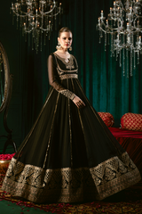 Gulab By Haniumaimaz Stitched 2 Piece Formals Suit-WIZMA