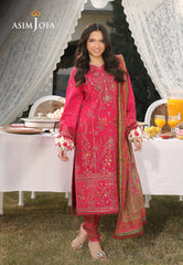 Rhapsody By Asim Jofa Unstitched 3 Piece Summer Suit Ajubu-06