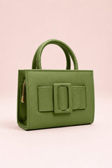 Fineur Mini Handbag Cubi - Green
