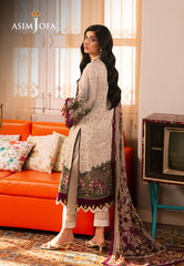 Asim Jofa Aira Summer Prints Ajar-21 Embroidered Lawn 3 Pcs