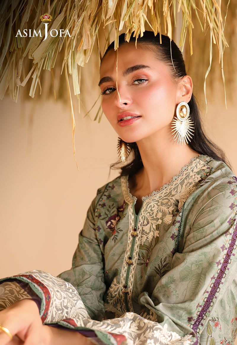 Rhapsody By Asim Jofa Unstitched 2 Piece Summer Collection'2025 Ajubu-09