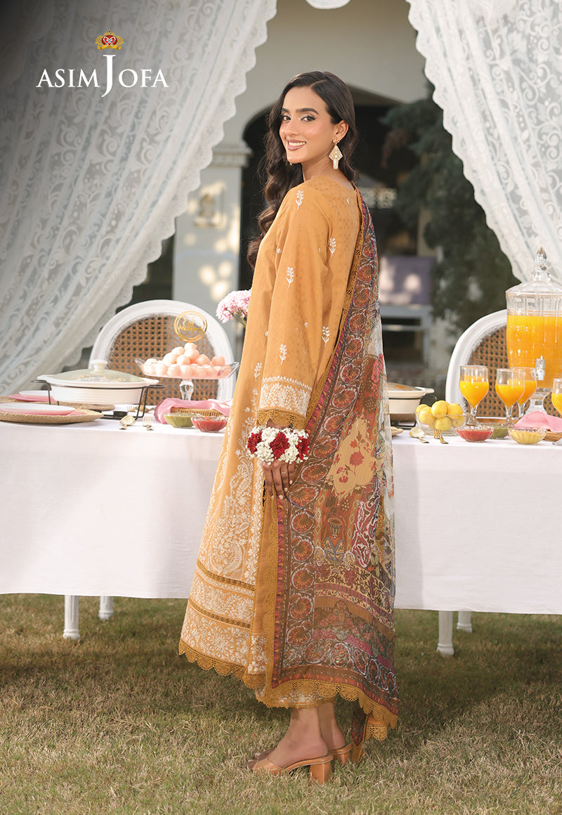 Rhapsody By Asim Jofa Unstitched 3 Piece Summer Collection'2025 Ajubu-04