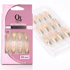 Quetee Beauty 3D Nails Premium Design Thirty