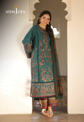 Rhapsody By Asim Jofa Unstitched 3 Piece Summer Suit Ajubu-03