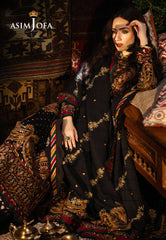 Asim Jofa Kashmiri Taanka - Embroidered Shawl collection Ajkt-03 Embroidered Self Twill 3 Pcs