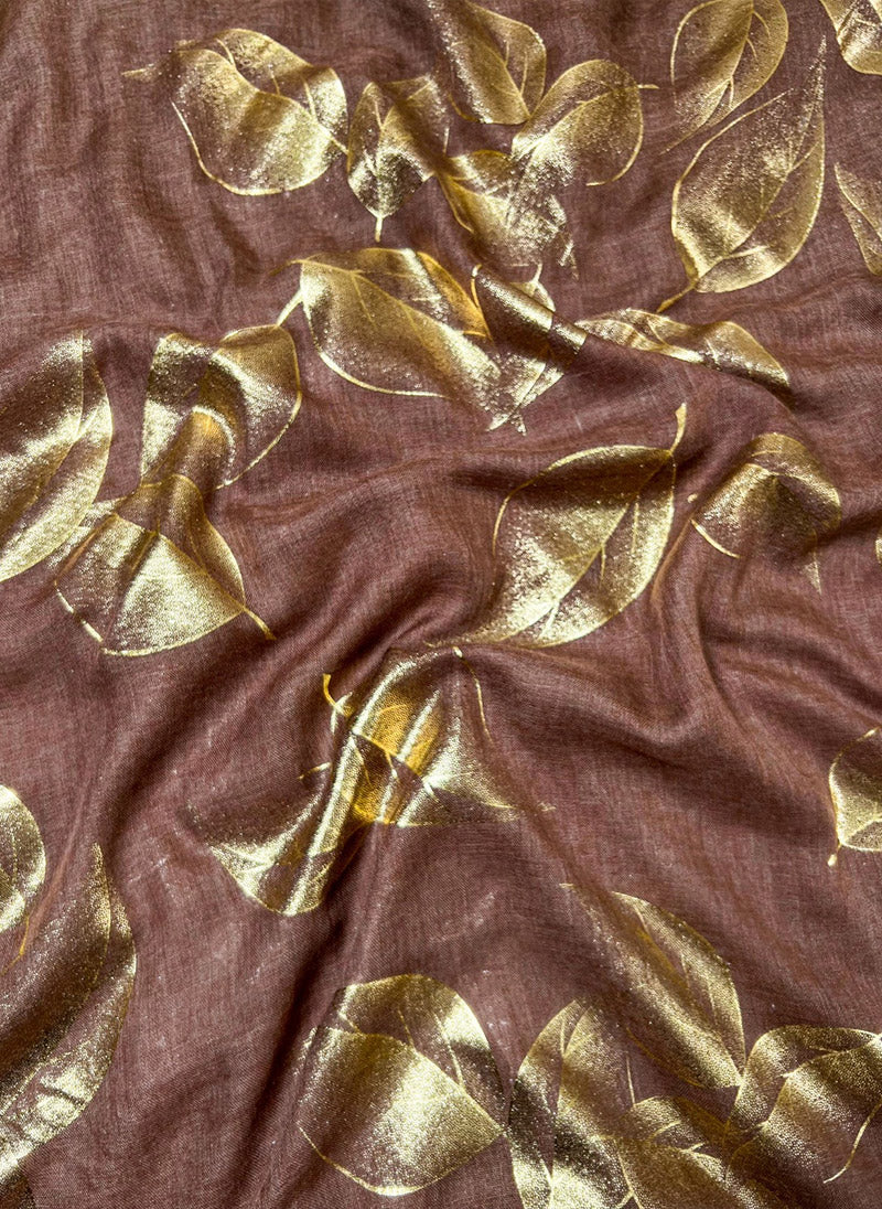 Hijab Ul Hareem Gold Leaf Hijab