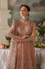 Reve Royal By Fabiha Fatima Unstitched 3 Piece Formals Collection'2025-Spinel