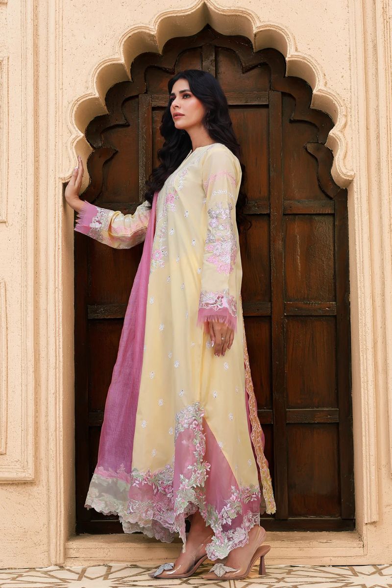Tabeer By Mariam Malik Unstitched 3 Piece Summer Collection'2025-Zynah