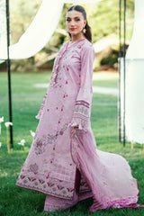 Florent Unstitched 3 Piece Emb Lawn Eid Edit Suit-FEF-6A