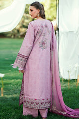 Florent Unstitched 3 Piece Emb Lawn Eid Edit Suit-FEF-6A