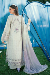 Florent Unstitched 3 Piece Emb Lawn Eid Edit Suit-FEF-6B