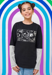 Terry Printed T-Shirt - Wear Ochre