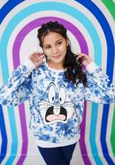 Terry Printed Sweatshirt - Wear Ochre