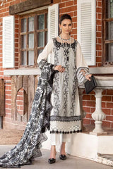 Maria B M Prints Unstitched 3 Piece Lawn Eid Suit-MPT-1807-A