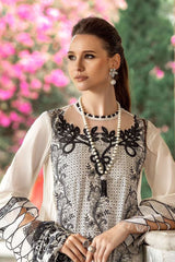 Maria B M Prints Unstitched 3 Piece Lawn Eid Suit-MPT-1807-A