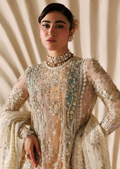 Sardinia Unstitched 3 Piece Luxury Brides Edit Suit-SORENA