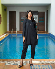 Bayaan By Mashrib Stitched 2 Piece Summer Collection'2025-Raaz - 2pc