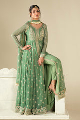 Aura By Haniumaimaz Stitched 3 Piece Formals Vol-02 Suit-ASTRA