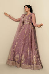 Gull By Haniumaimaz Stitched 3 Piece Formals Vol-01 Suit-RANG E JAH