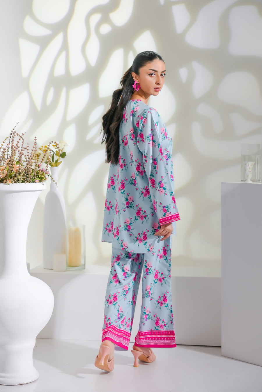 Dhaga Stitched 2 Piece Crepe Collection'2025-Erna