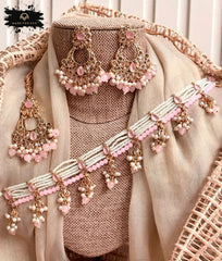 Made For Her-Zivara Choker Set - KID1039