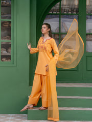 Haniumaimaz Stitched Summer Suit-ANAYA